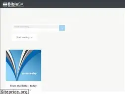 Sites similar to biblesa.co.za