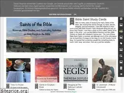 Sites similar to biblesaints.blogspot.com