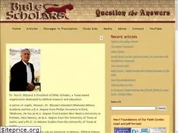 Sites similar to biblescholars.org