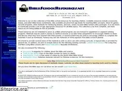 Sites similar to bibleschoolresources.net