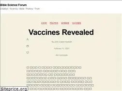 Sites similar to biblescienceforum.com