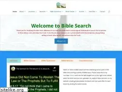 Sites similar to biblesearch.com
