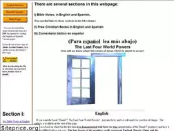 Sites similar to bibleserralta.com