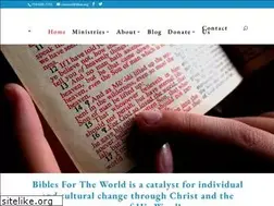 Sites similar to biblesfortheworld.org