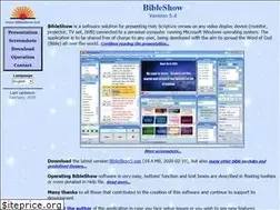 Sites similar to bibleshow.net
