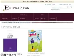 Sites similar to biblesinbulk.com