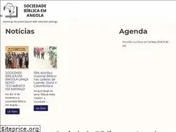 Sites similar to biblesociety-angola.org