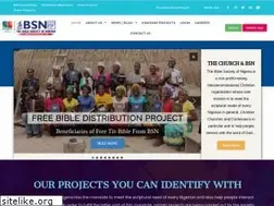 Sites similar to biblesociety-nigeria.org