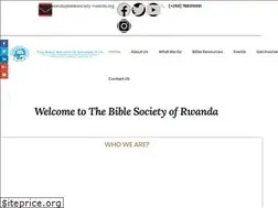 Sites similar to biblesociety-rwanda.org