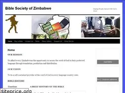 Sites similar to biblesociety-zimbabwe.org