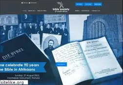 Sites similar to biblesociety.co.za