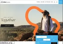 Sites similar to biblesociety.com.au