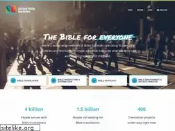 Sites similar to biblesociety.org