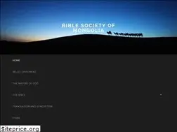 Sites similar to biblesocietymongolia.org