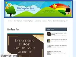 Sites similar to biblesongsandmore.com