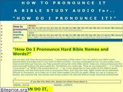 Sites similar to biblespeech.com