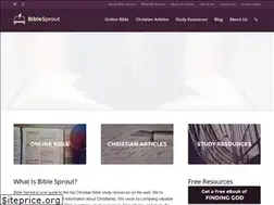 Sites similar to biblesprout.com