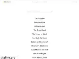 Sites similar to biblestories.org