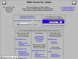 Sites similar to biblestoriesforadults.com