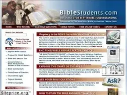 Sites similar to biblestudents.com