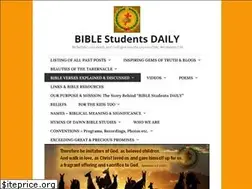 Sites similar to biblestudentsdaily.com