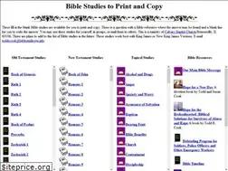 Sites similar to biblestudies4u.info