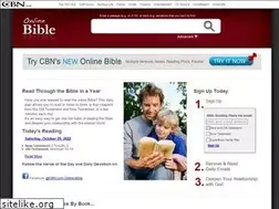 Sites similar to biblestudy.cbn.com
