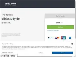 Sites similar to biblestudy.de