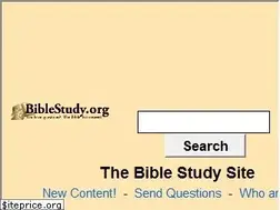 Sites similar to biblestudy.org