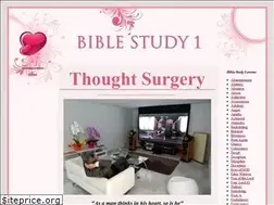 Sites similar to biblestudy1.com