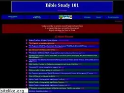 Sites similar to biblestudy101.org