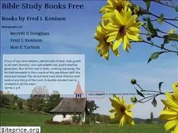 Sites similar to biblestudybooksfree.com