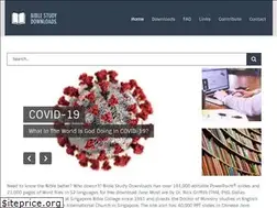 Sites similar to biblestudydownloads.org