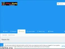 Sites similar to biblestudyforum.com