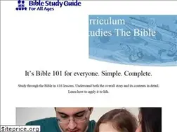 Sites similar to biblestudyguide.com