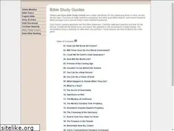 Sites similar to biblestudyguides.org