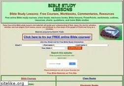 Sites similar to biblestudylessons.com