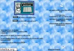 Sites similar to biblestudymanuals.net