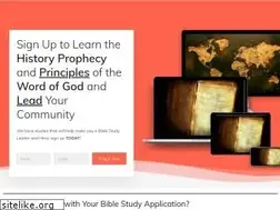 Sites similar to biblestudyministry.com