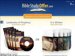 Sites similar to biblestudyoffer.com