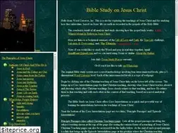 Sites similar to biblestudyonjesuschrist.com