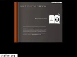Sites similar to biblestudyoutreach.org