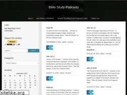Sites similar to biblestudypodcasts.org