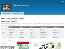 Sites similar to biblestudysearch.com