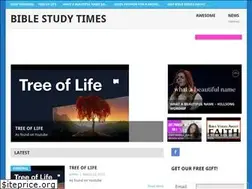 Sites similar to biblestudytimes.com