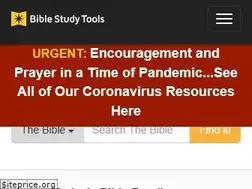 Sites similar to biblestudytools.net