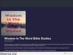 Sites similar to biblestudyweekly.net