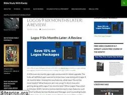 Sites similar to biblestudywithrandy.com