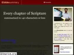 Sites similar to biblesummary.info
