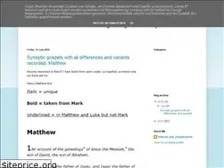 Sites similar to biblesummarybychapter.blogspot.com